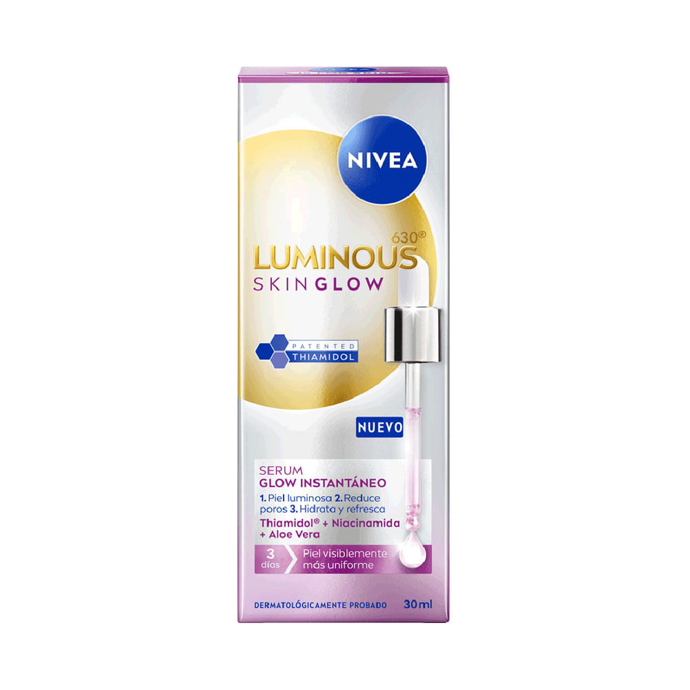 Sérum facial Nivea Luminous 630 Skin Glow 30 ml