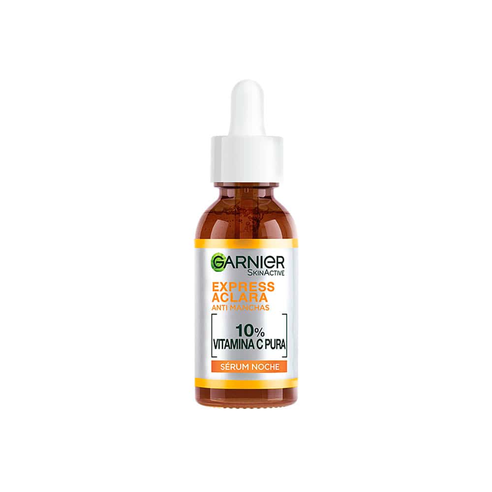 Sérum de noche Garnier Skin Active Express Aclara Anti manchas Vitamina C 30 ml