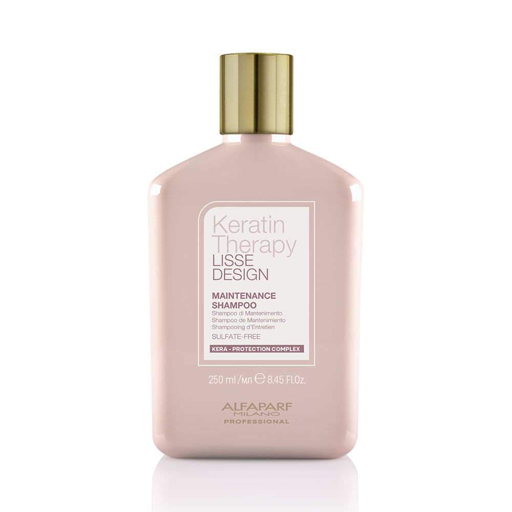 Shampoo de mantenimiento Keratin Therapy Lisse Design Post Alisado 250 ml