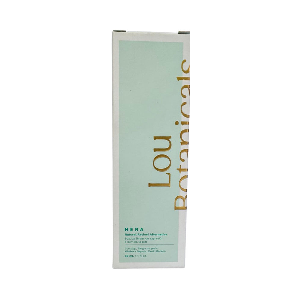 Sérum Lou Botanicals Retinol Vegetal 30 ml