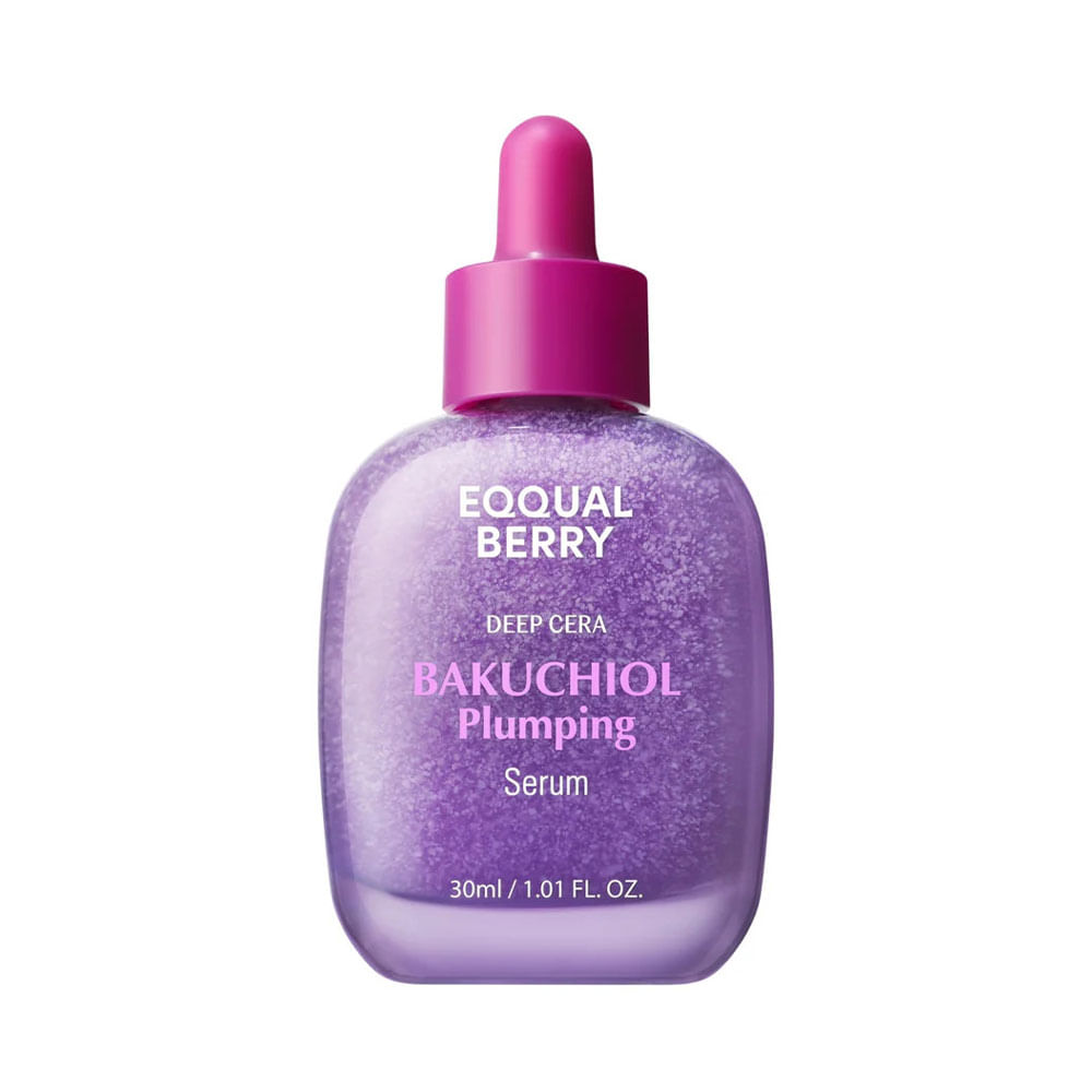 Sérum facial Eqqualberry Bakuchiol Plumping Serum 30 ml