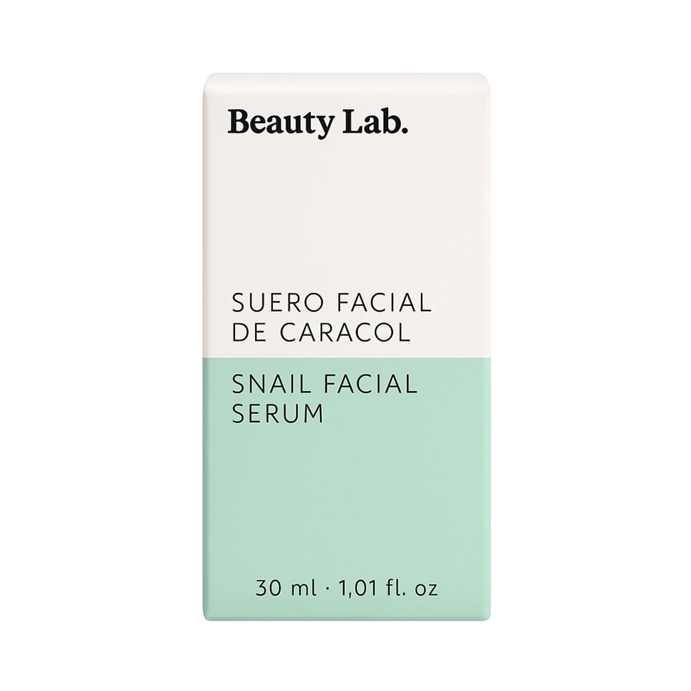 Sérum facial Beauty Lab Mucina de Caracol 30 ml