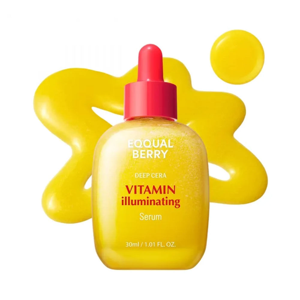 Sérum Vitamina C EQQUALBERRY Vitamin Illuminating Serum Efecto Glow 30 ml