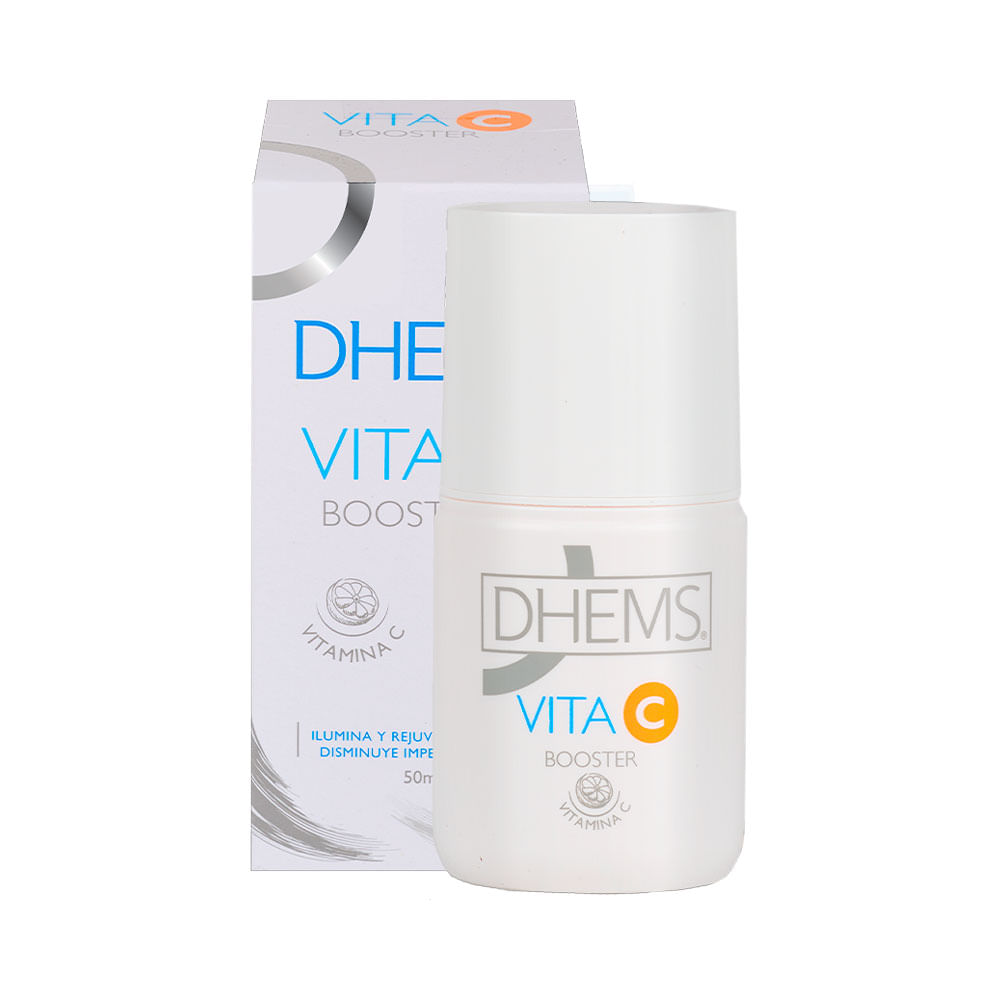 Sérum facial Dhems Booster vitamina C 50 ml