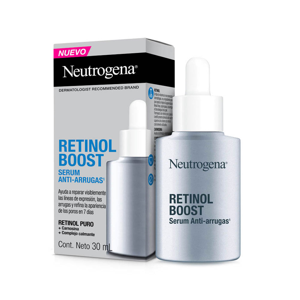 Sérum Antiarrugas Neutrogena Retinol Boost 30 ml