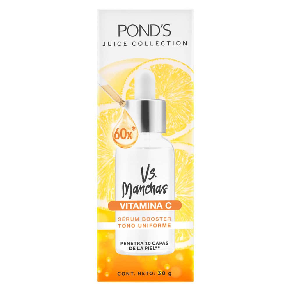 Sérum Booster Ponds Vs Manchas Vitamina C