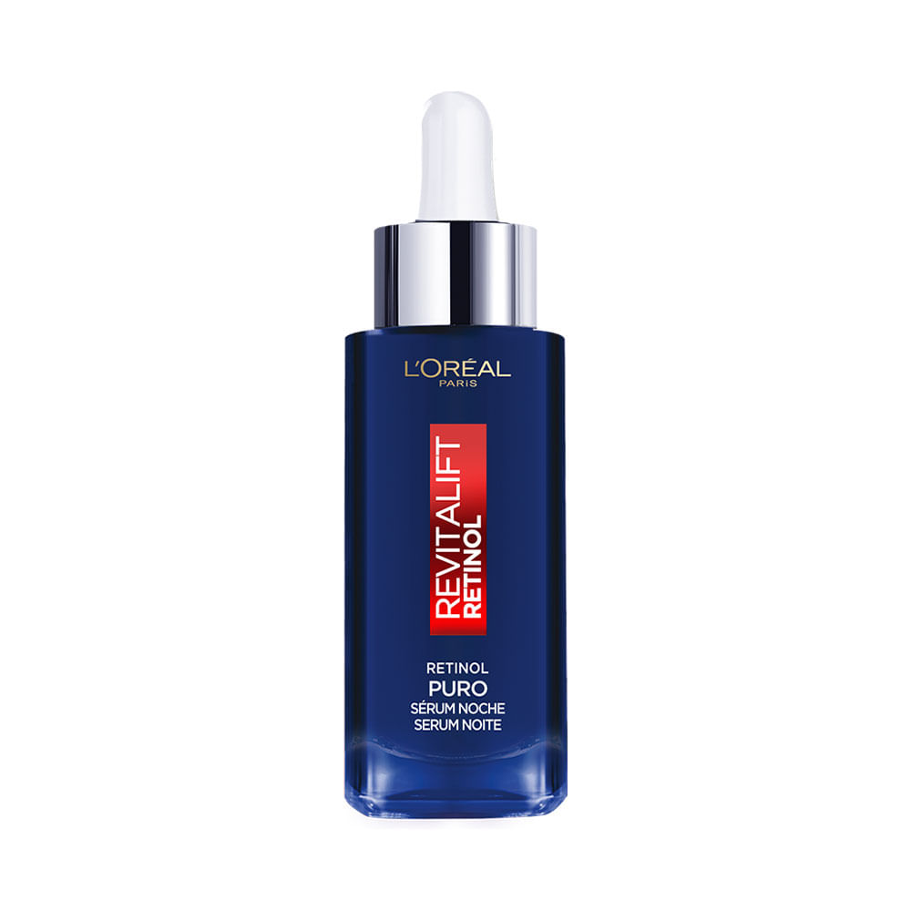 Sérum facial de noche L’Oréal Paris Revitalift Retinol Antiarrugas