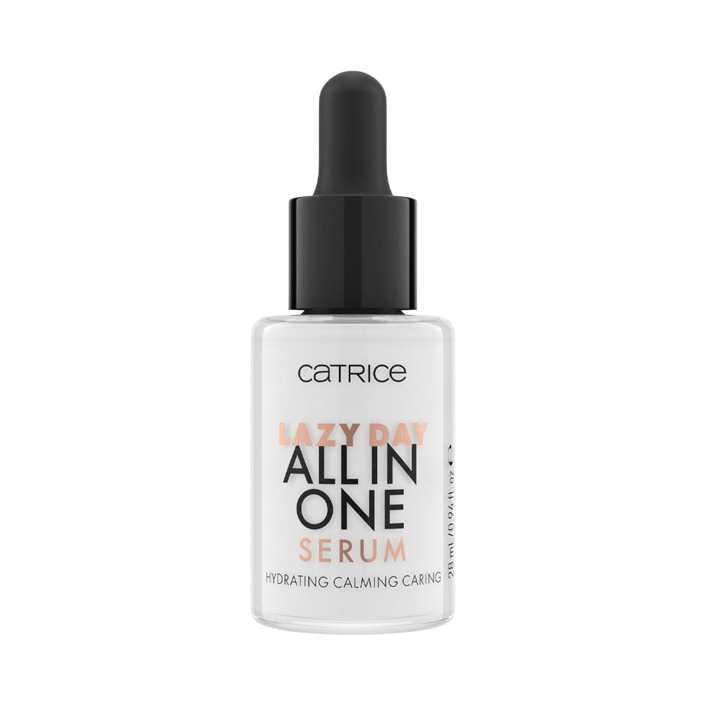 Sérum facial Catrice Lazy Day All in One hidrata/humecta/cuidado/calmante