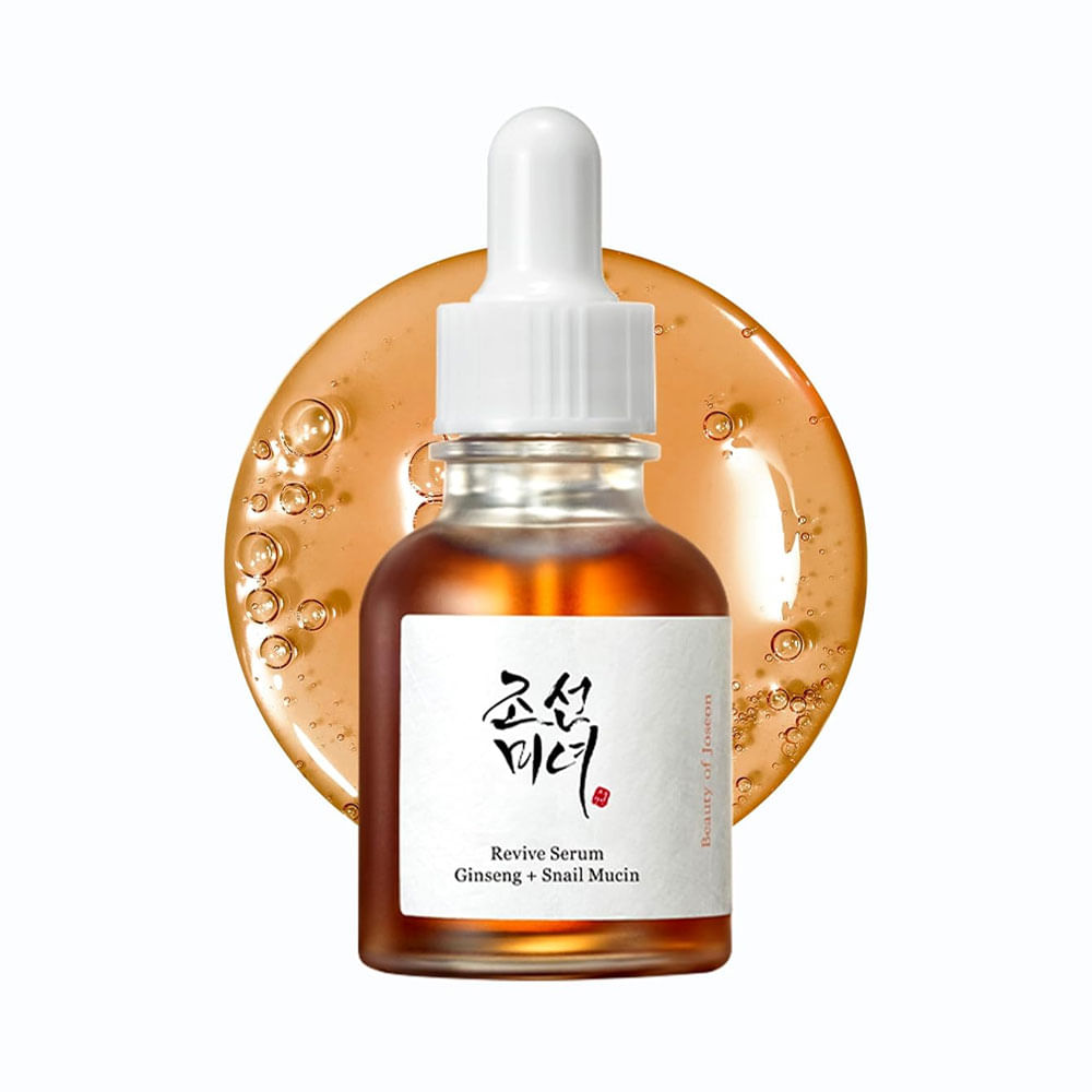 Sérum Facial Beauty of Joseon Glow Revive Serum Ginseng + Snail Mucin 30 ml
