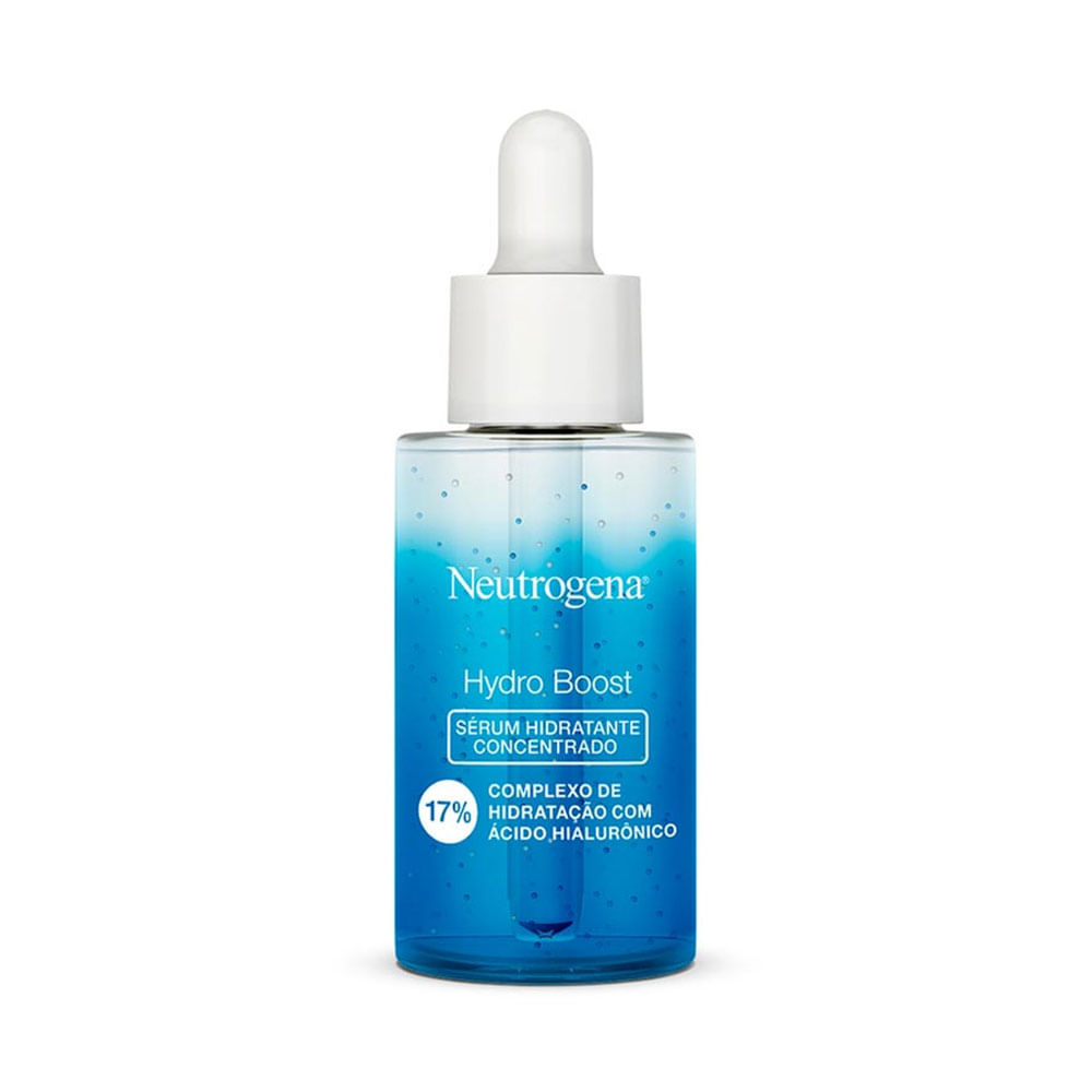 Sérum hidratante facial Neutrogena Hydro Boost Ácido Hialurónico