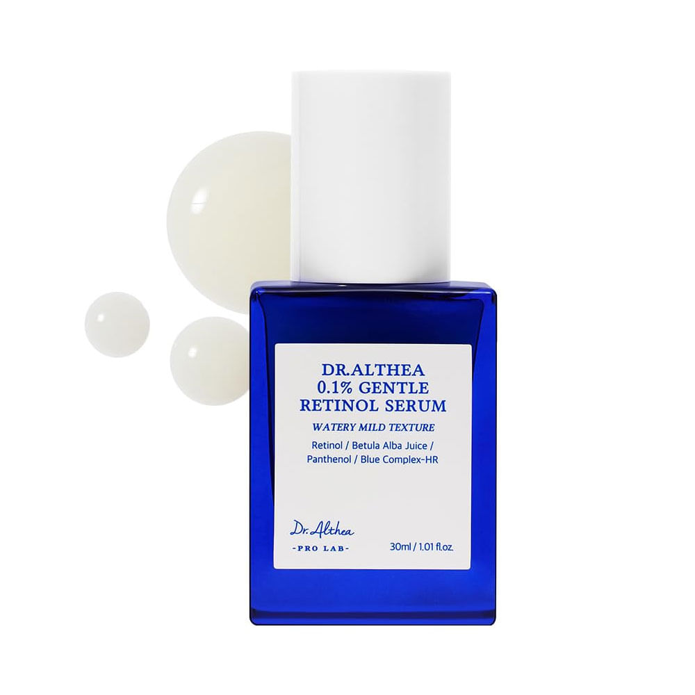 Suero Antiedad Dr. Althea 0.1% Gentle Retinol Serum para Piel Sensible 30 ml