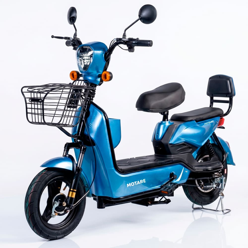 Bicimoto Electric Motare Flash Azul