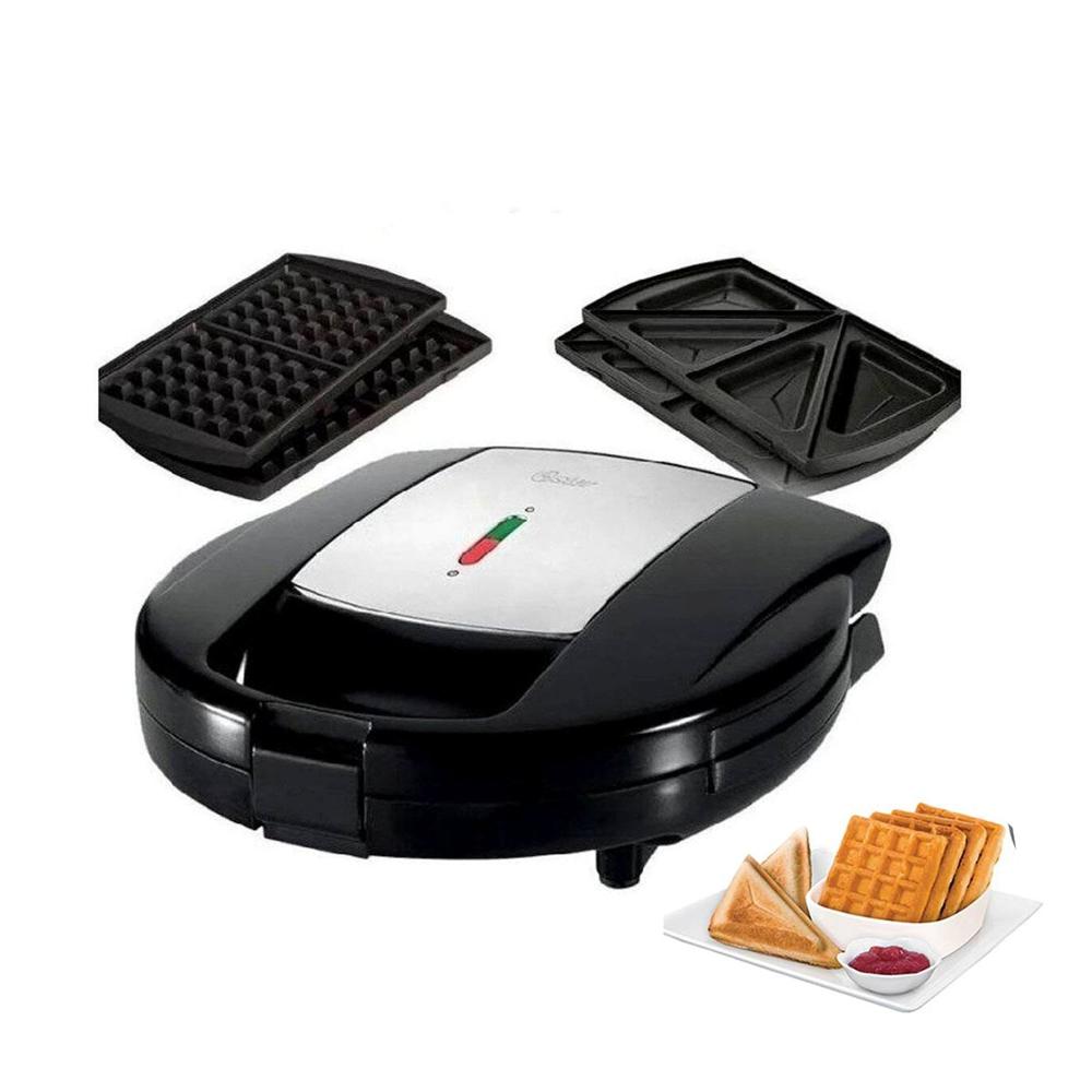 Sandwichera Waflera Oster De Placas Intercambiables CKSTSM3892