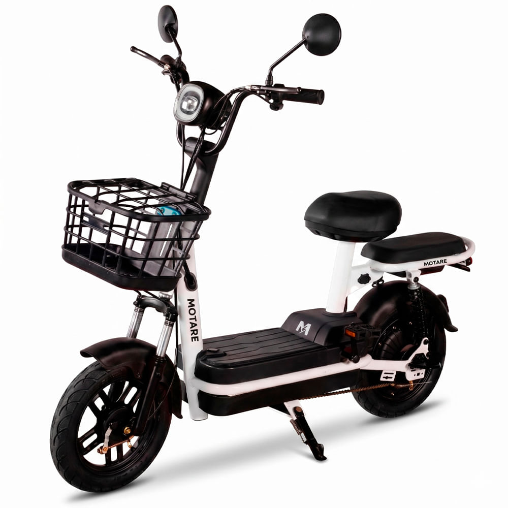 Bicimoto Electric Motare Happy  Negro