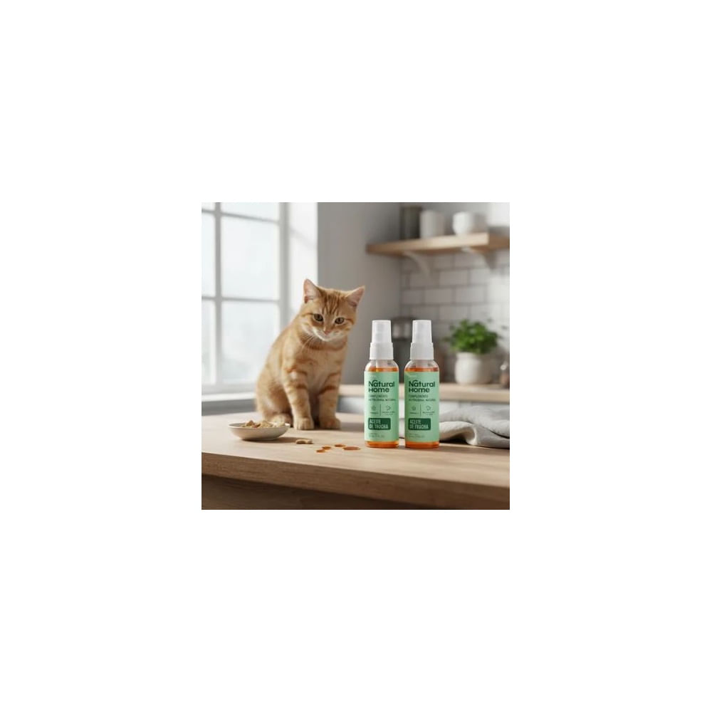 Aceite de Trucha Natural Home para Perros y Gatos