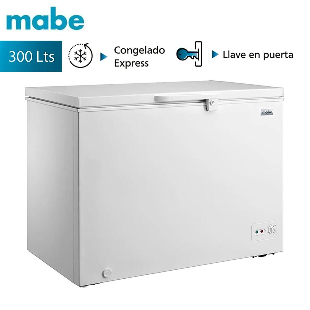 Congeladora Horizontal  Mabe 290 Ltrs Blanco CHM300PB2