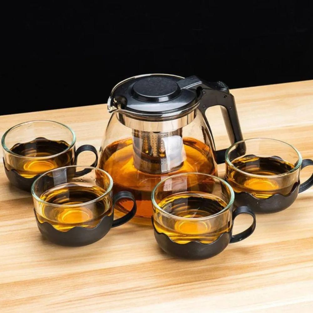 Jarra Tetera Infusor Filtrante de 700 ml y 4 tazas
