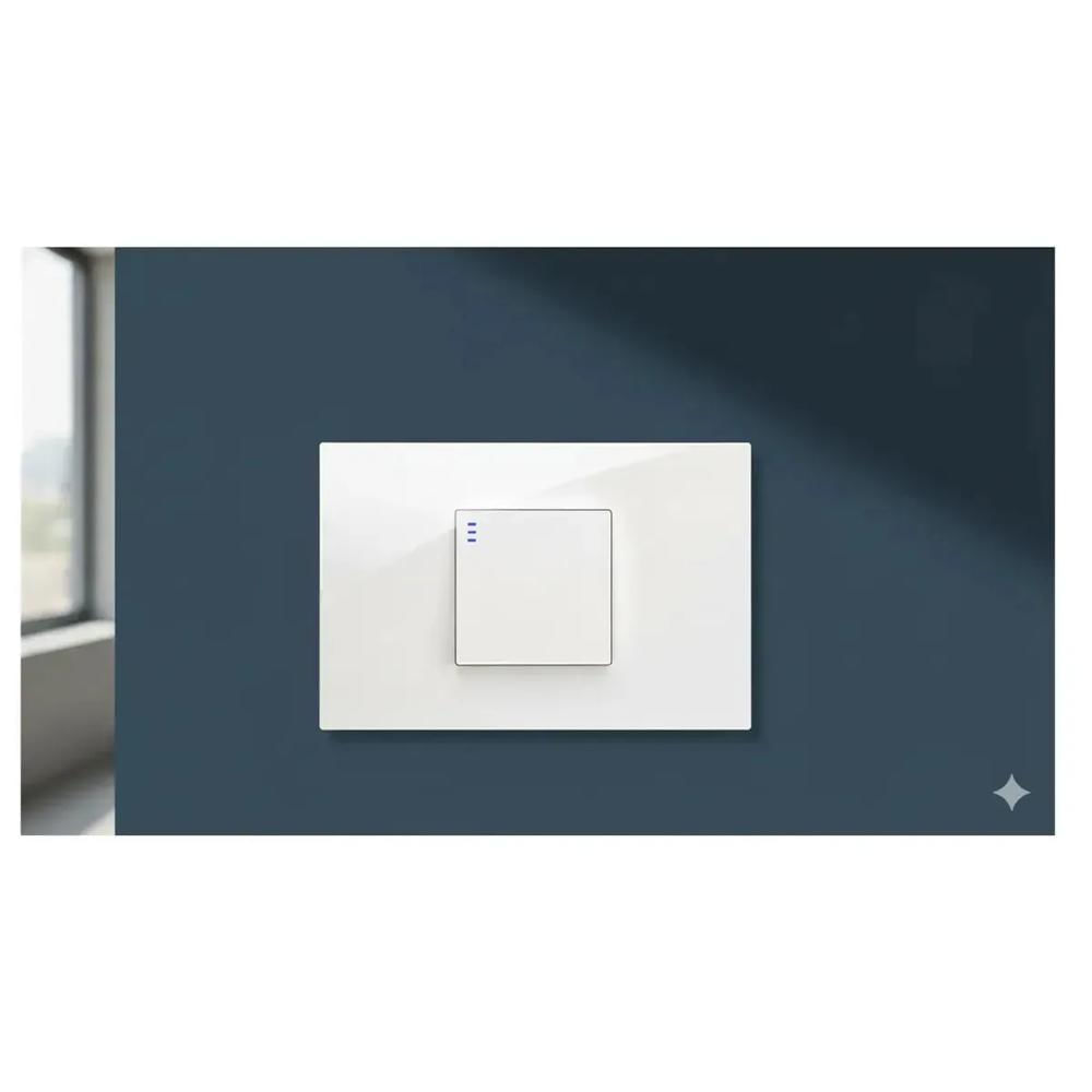 INTERRUPTOR SIMPLE BLANCO 16A 127-250V