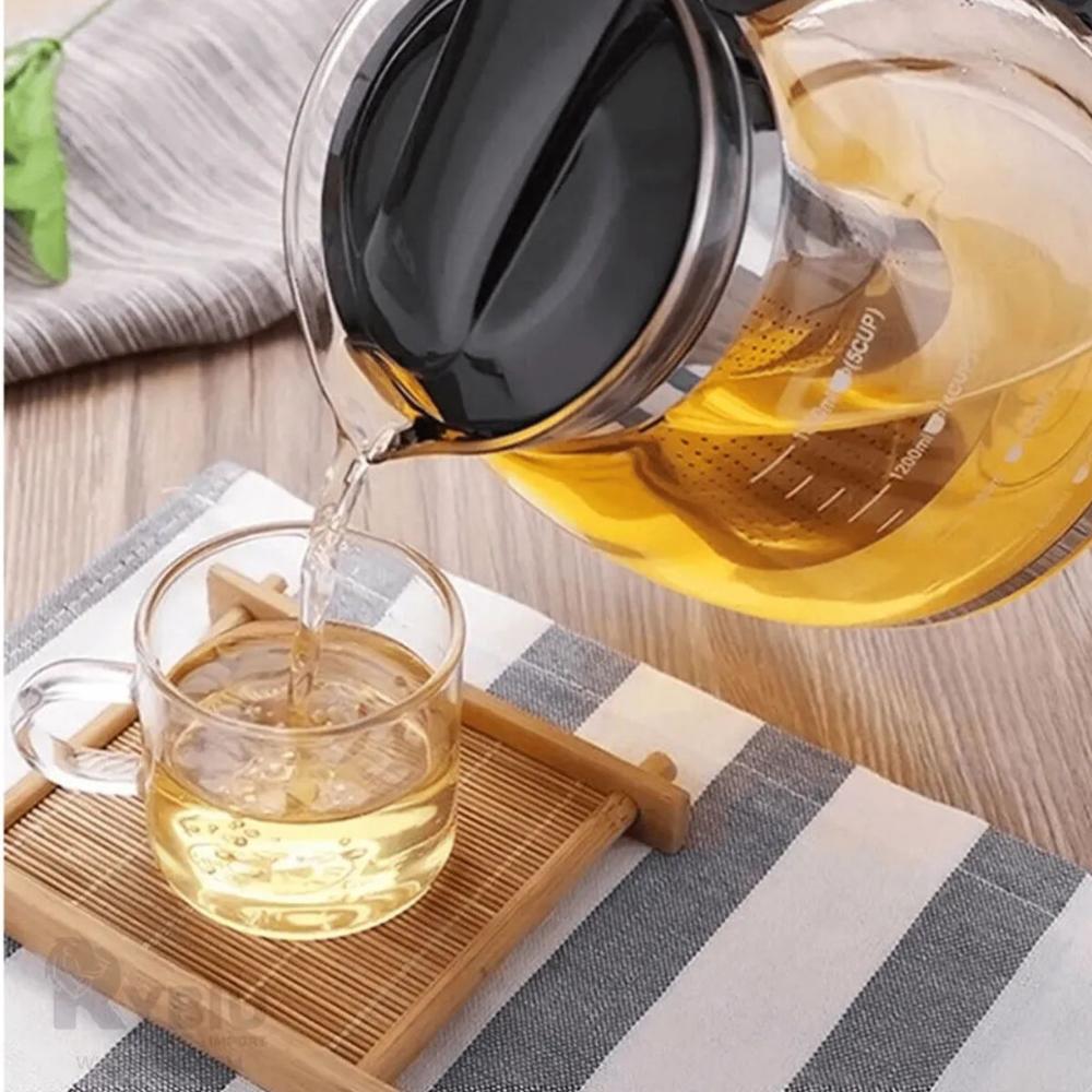 Jarra tetera con Infusor Extraíble 700 ML
