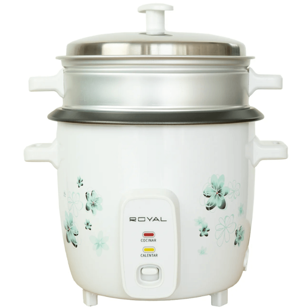 Olla Arrocera LOYAL RC-GX5018 1.8L Antiadherente Blanca