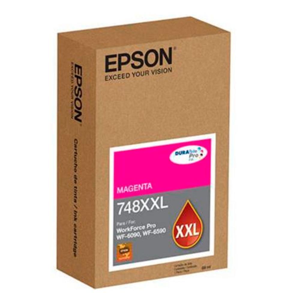 Tinta Epson 748XXL Magenta WF-6090 WF-6590 WF-8590 WF-8090 - 69ml