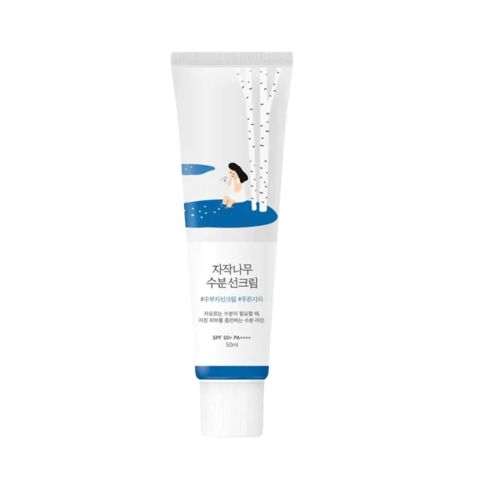 Round Lab Birch Juice Moisturizing Sunscreen Spf 50