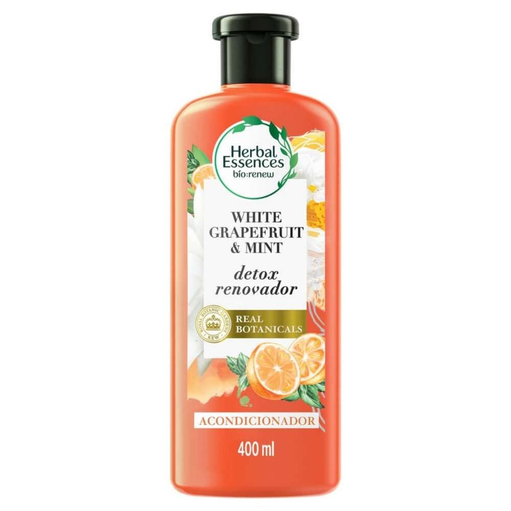 Acondicionador Herbal Essences White Grapefruit&Mint 400Ml