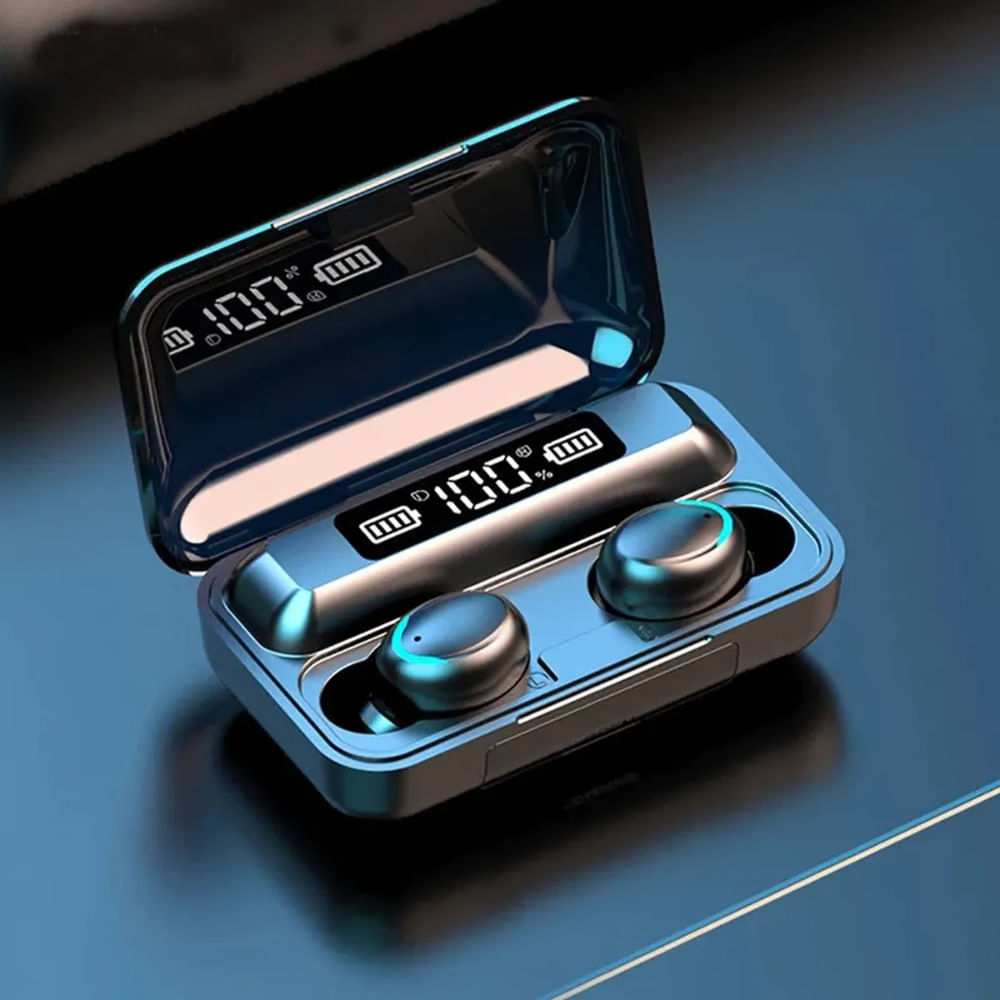 AUDIFONOS TIPO BOTON F9