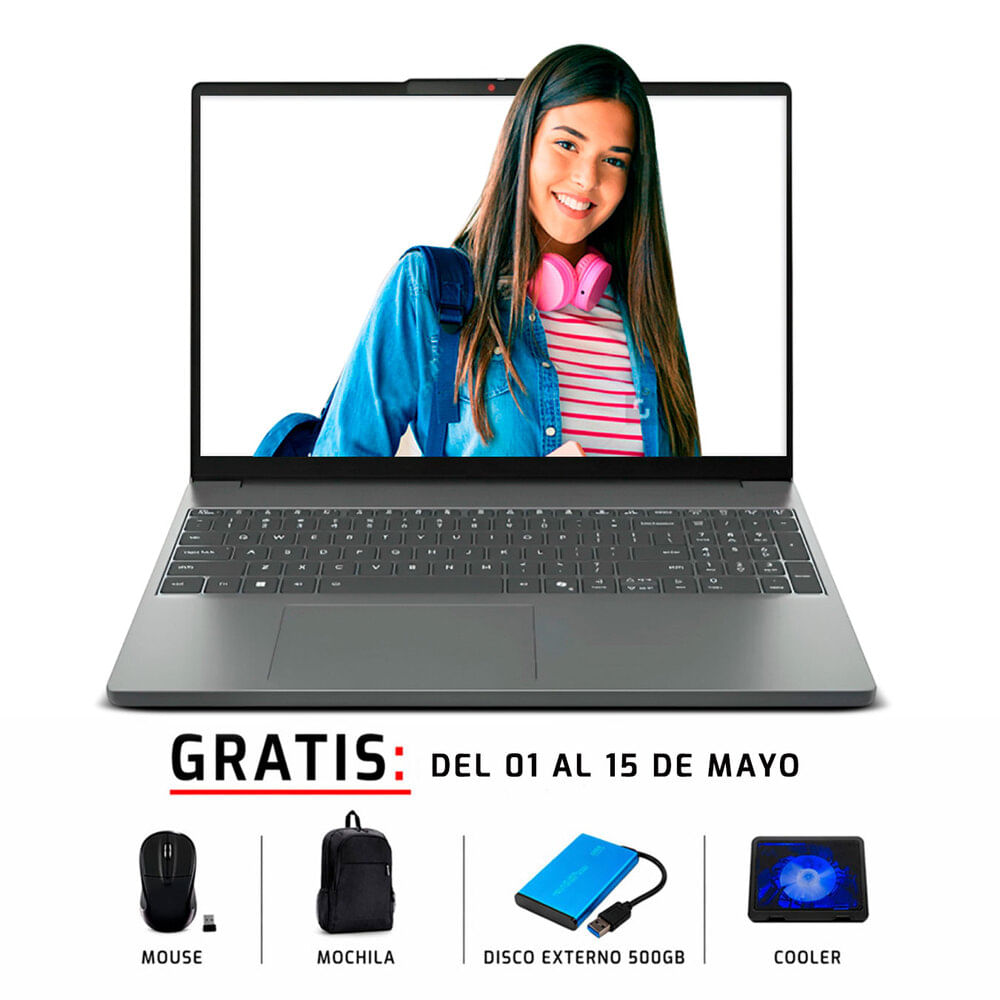 Laptop LENOVO IDEAPAD SLIM 3 15IRH10 15.3 Intel Core i5 13420H 16GB LPDDR5 500GB