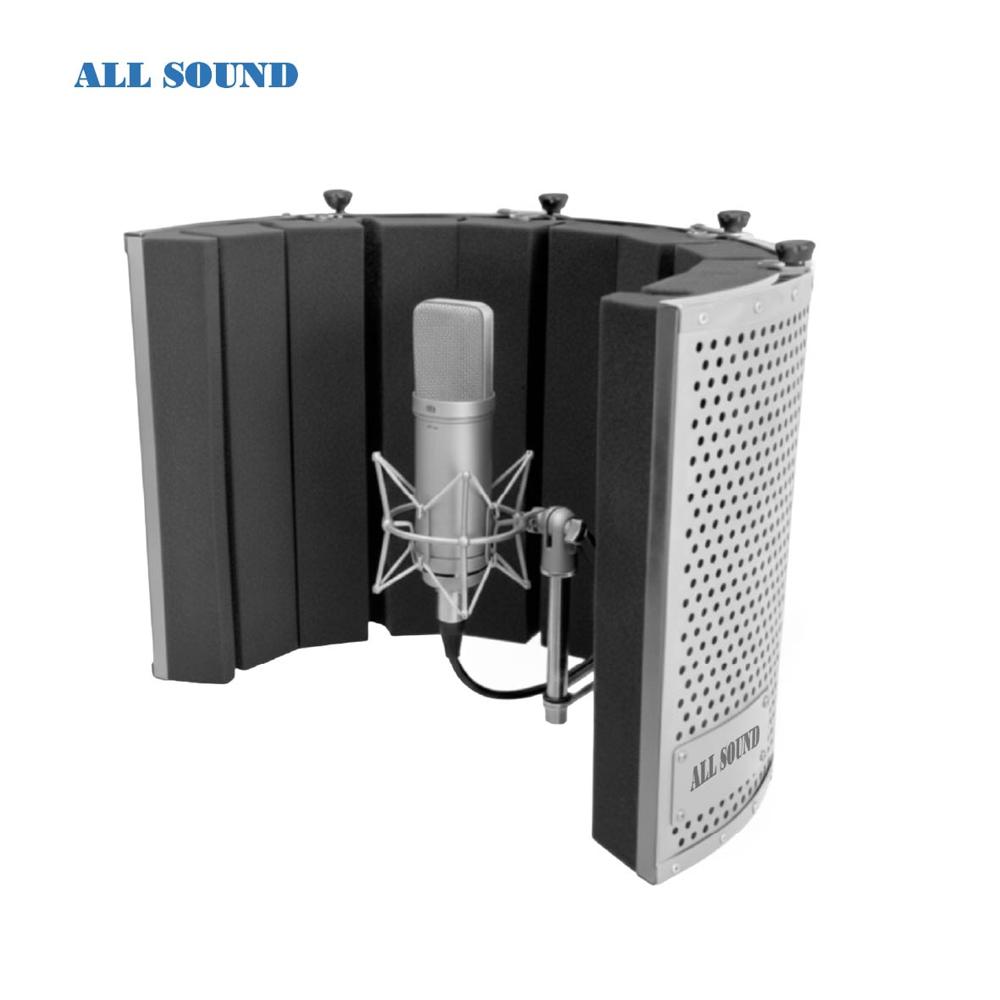 PANEL ACÚSTICO DE ESTUDIO PARA MICRÓFONO PA-PLPRO  ALL SOUND