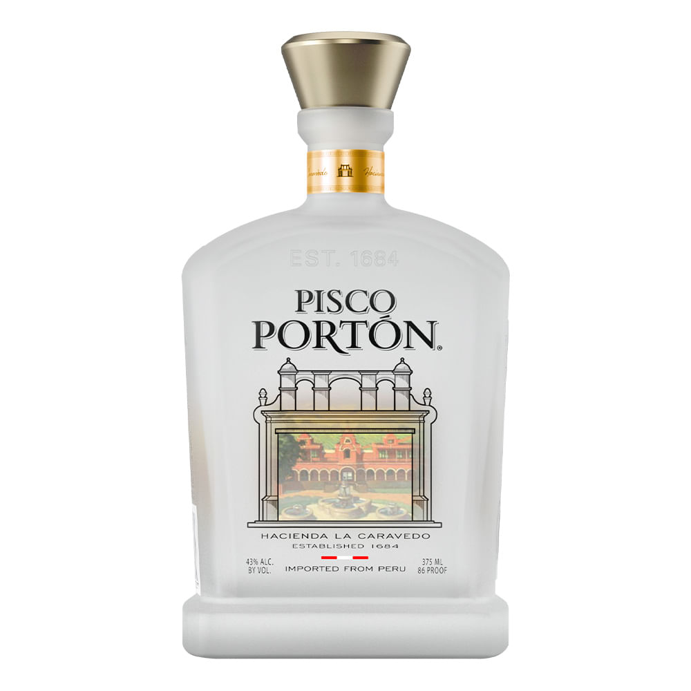 Pisco Portón Mosto Verde Torontel 375ml
