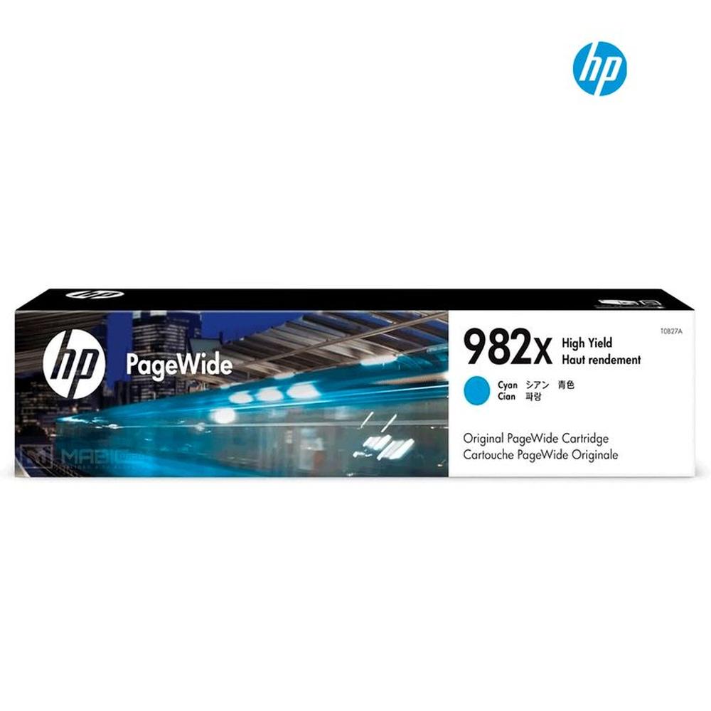 Cartucho de Tinta HP 982X Cian T0B27A Original