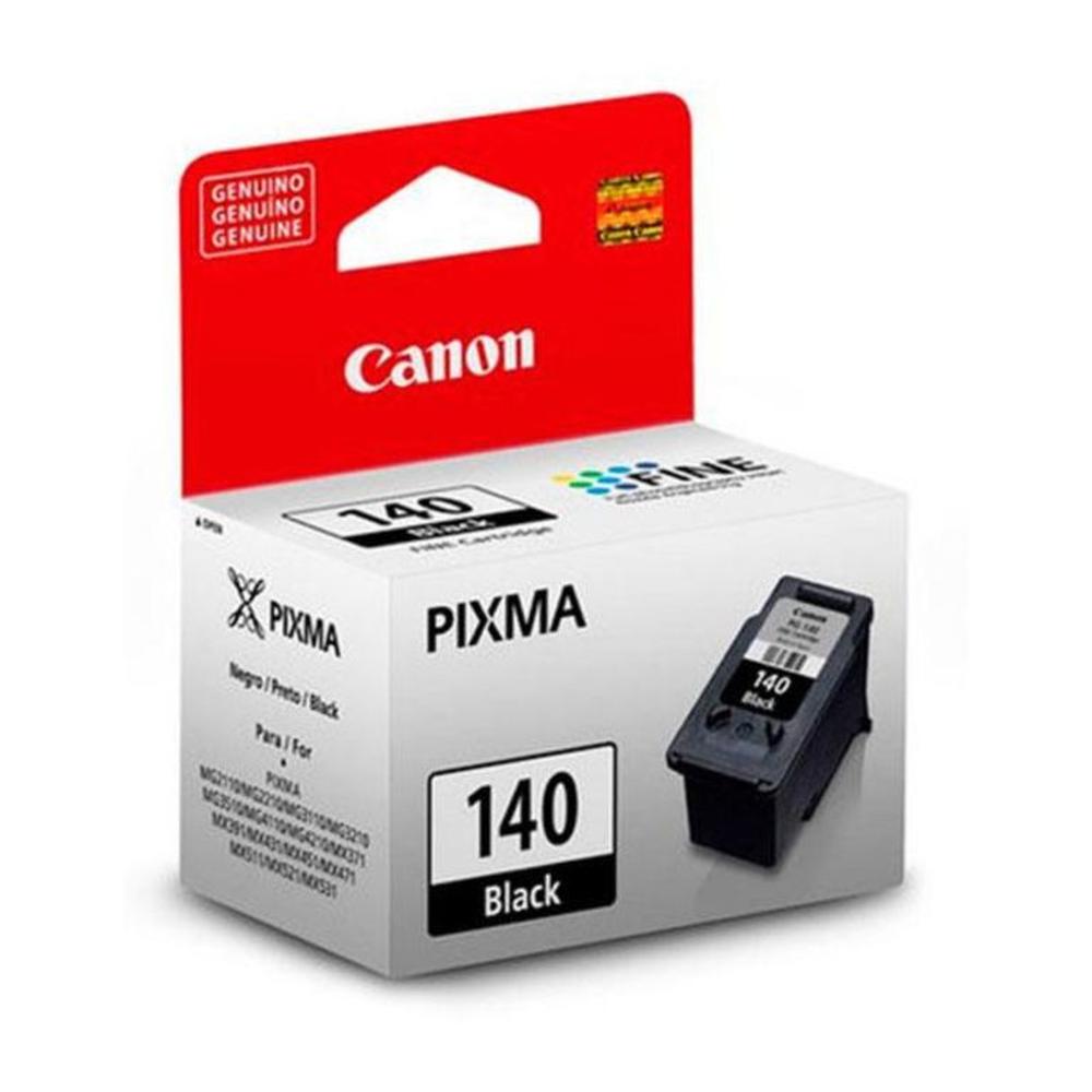 Cartucho de Tinta Canon PG-140 Negro