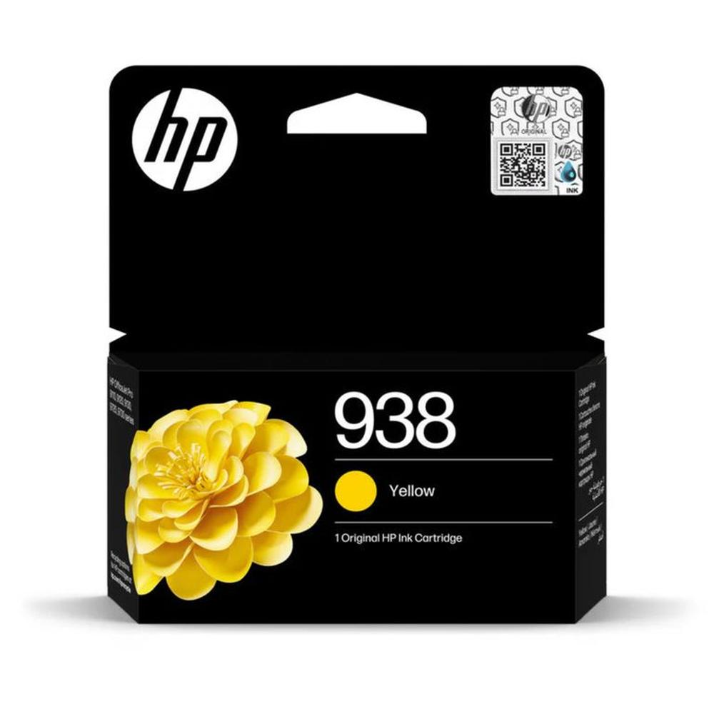Cartucho de Tinta HP 938 Amarilla Original – 4S6X7PL