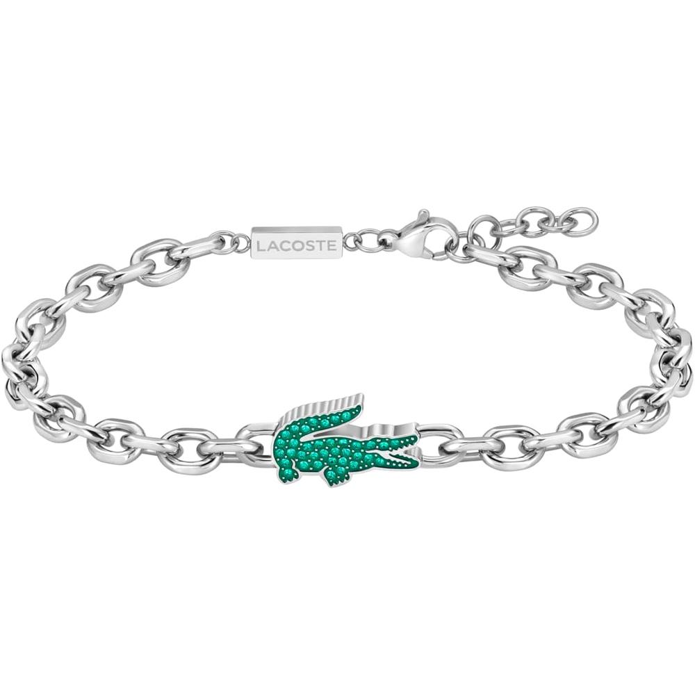 PULSERA LACOSTE ARTHOR UNISEX | SILVER