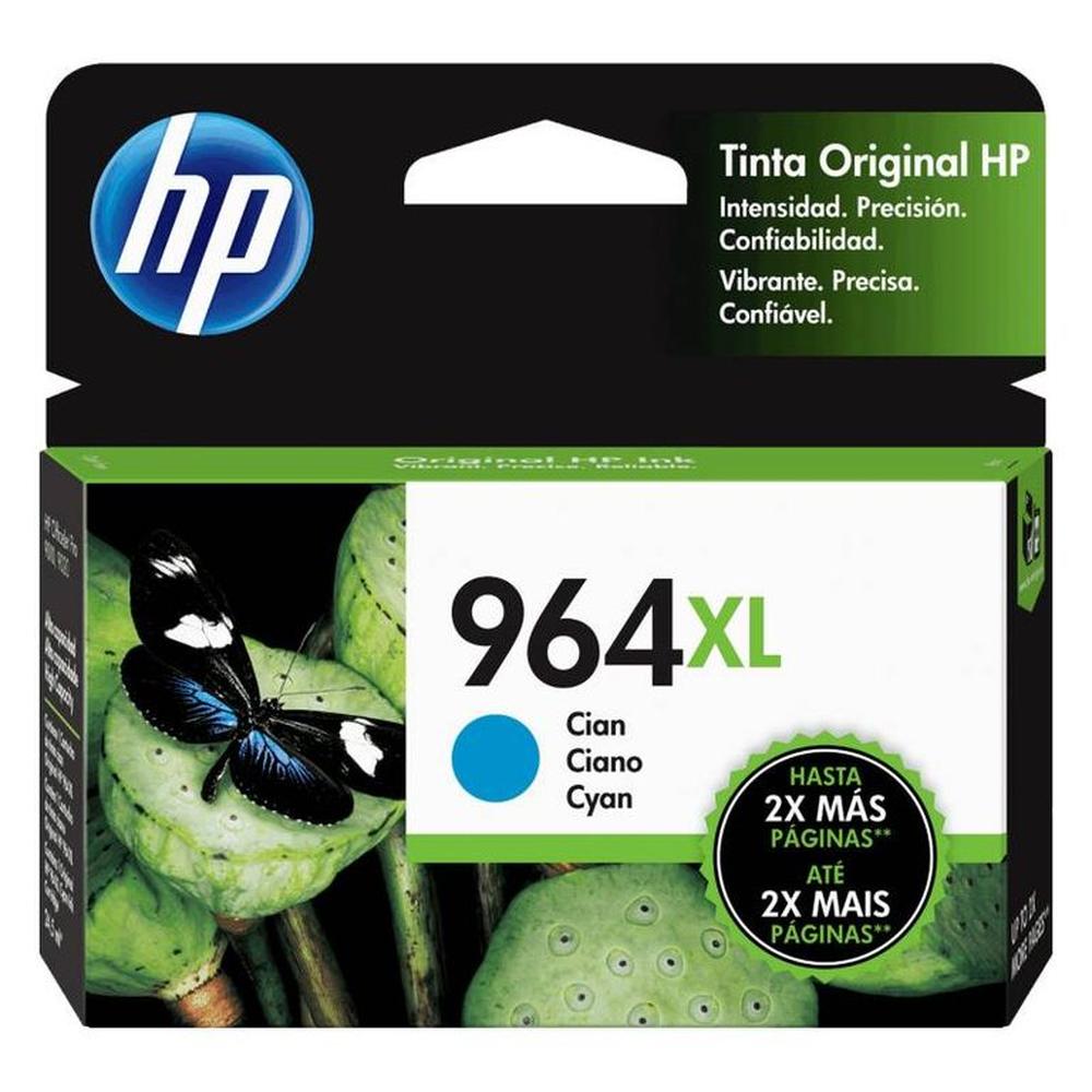 Cartucho HP 964XL Cyan 3JA54AL original