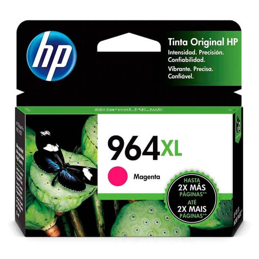 Cartucho HP 964XL Magenta 3JA55AL original