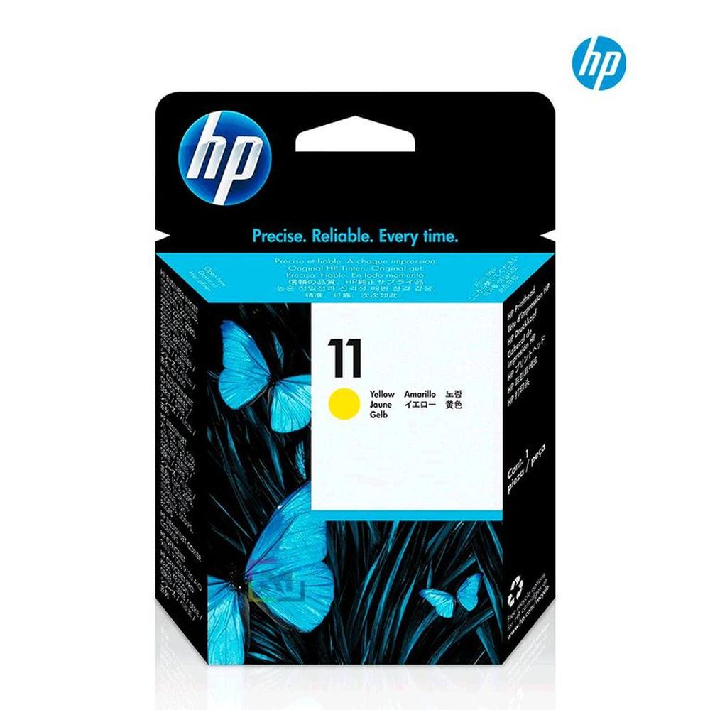 Cartucho HP 11  Amarillo  C4838A original