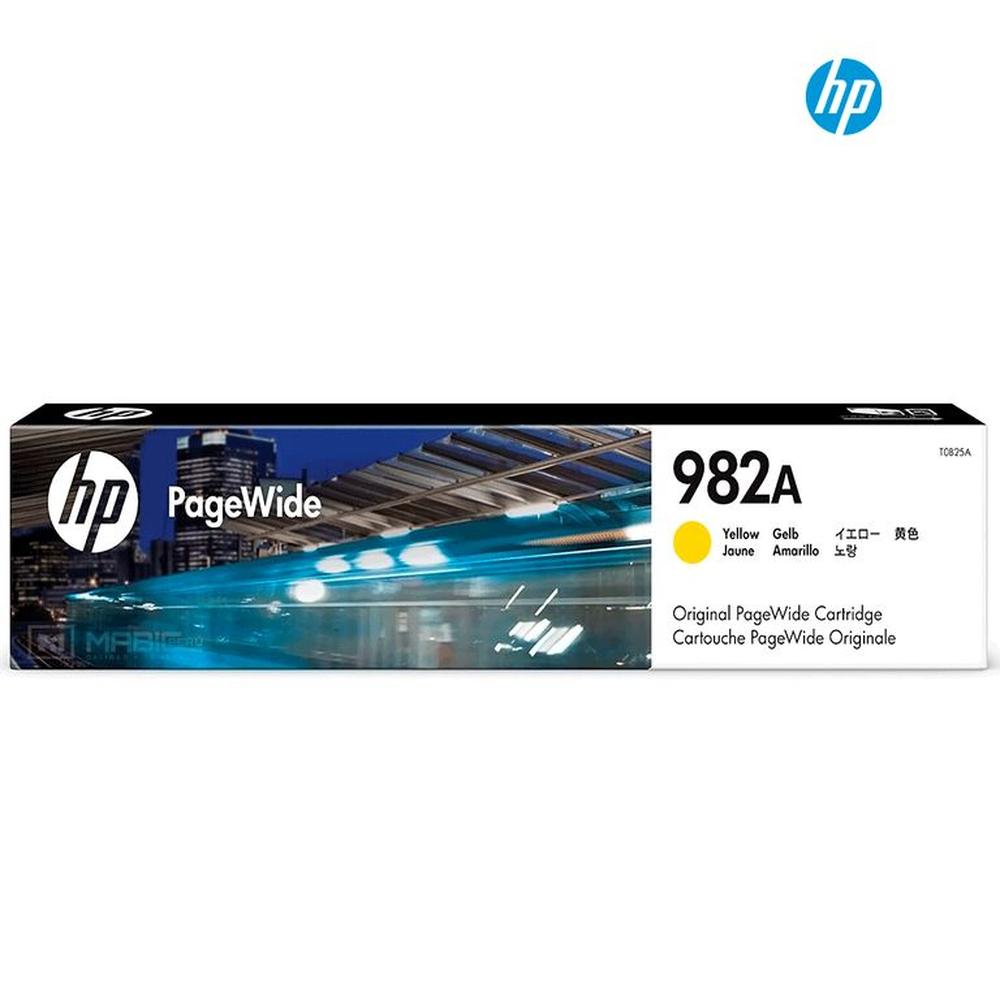 Cartucho de Tinta HP 982A Amarillo T0B25A Original