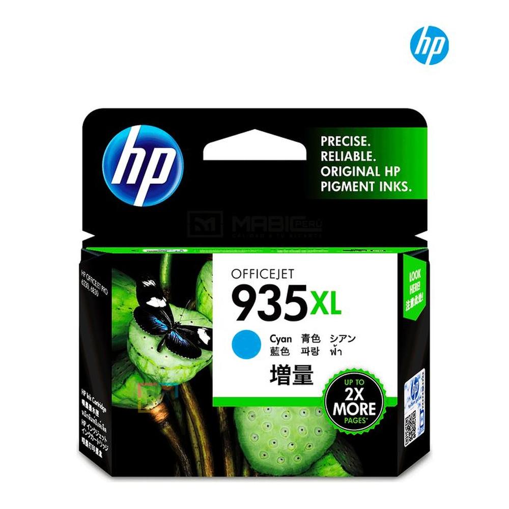 Cartucho de Tinta HP 935XL Cian C2P24AL Original