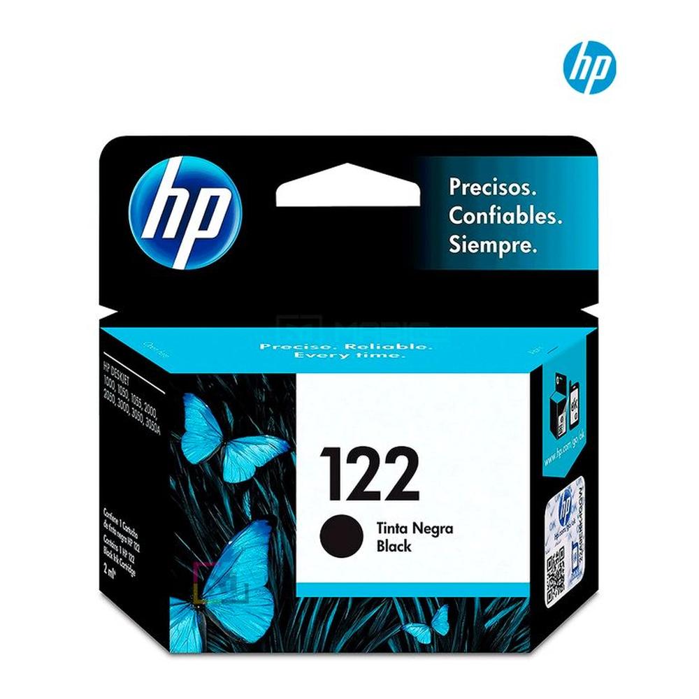Cartucho HP 122 Negro CH561HL original
