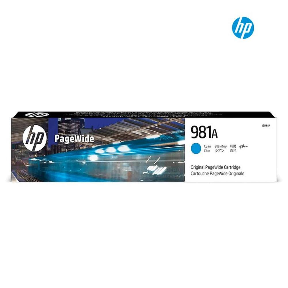 Cartucho de Tinta HP 981A Cian J3M68A Original