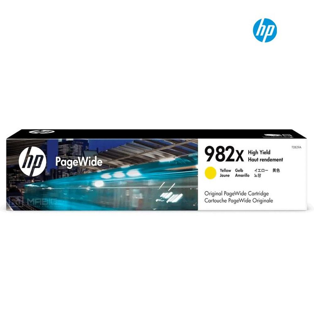 Cartucho de Tinta HP 982X Amarillo T0B29A Original