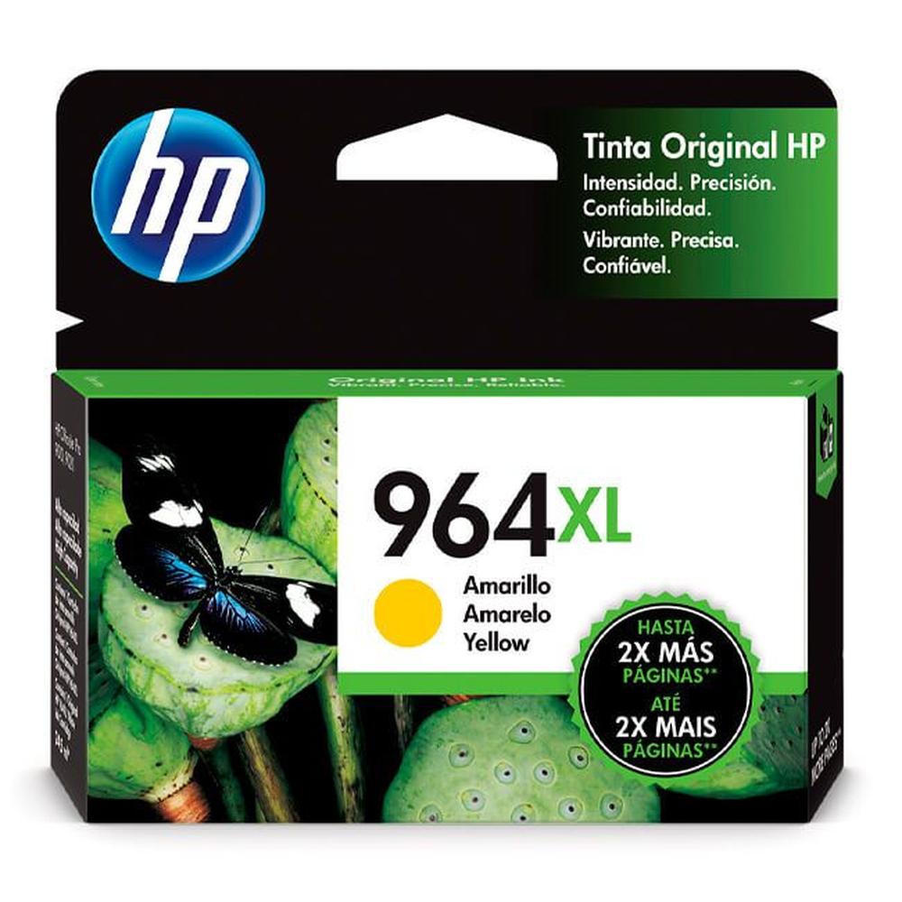 Cartucho HP 964XL  Amarillo  3JA56AL original