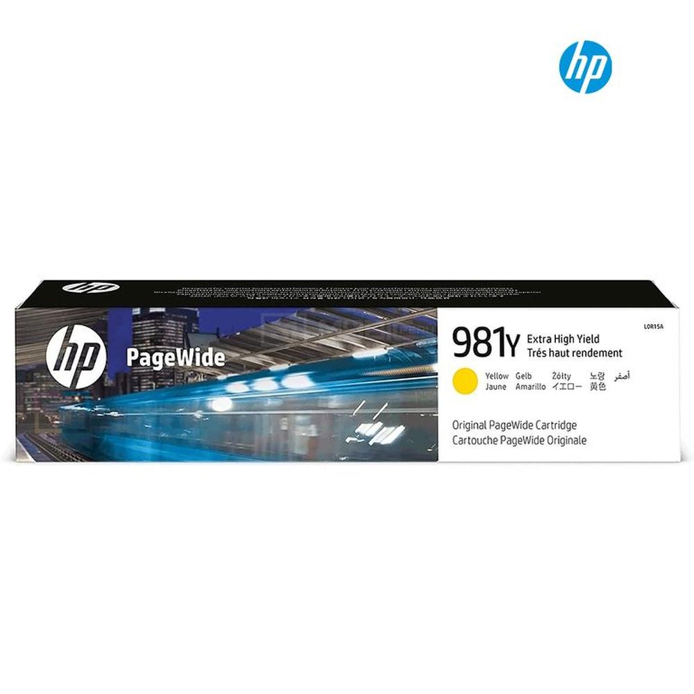 Cartucho de Tinta HP 981Y Amarillo L0R15A Original