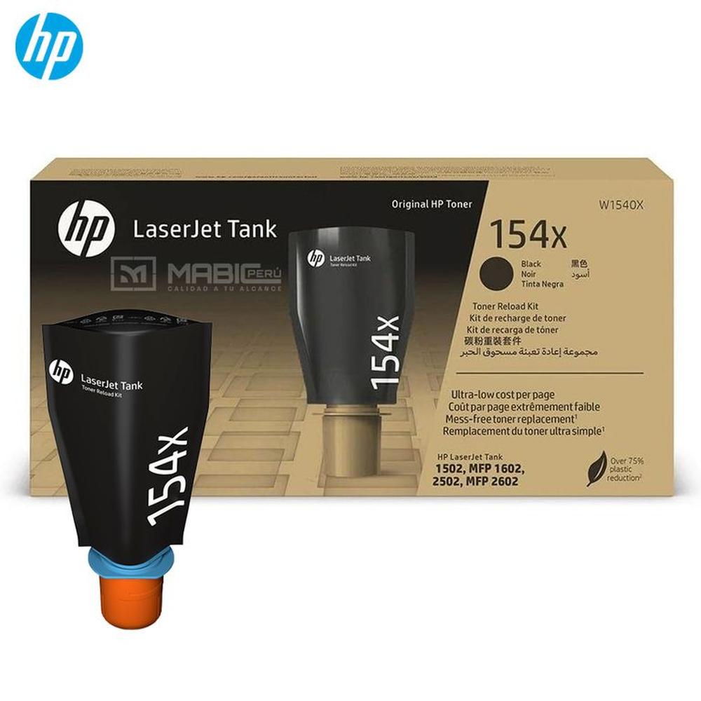TONER HP 154X NEGRO W1540X  L.J. 1502 5,000 PAGINAS ORIGINAL