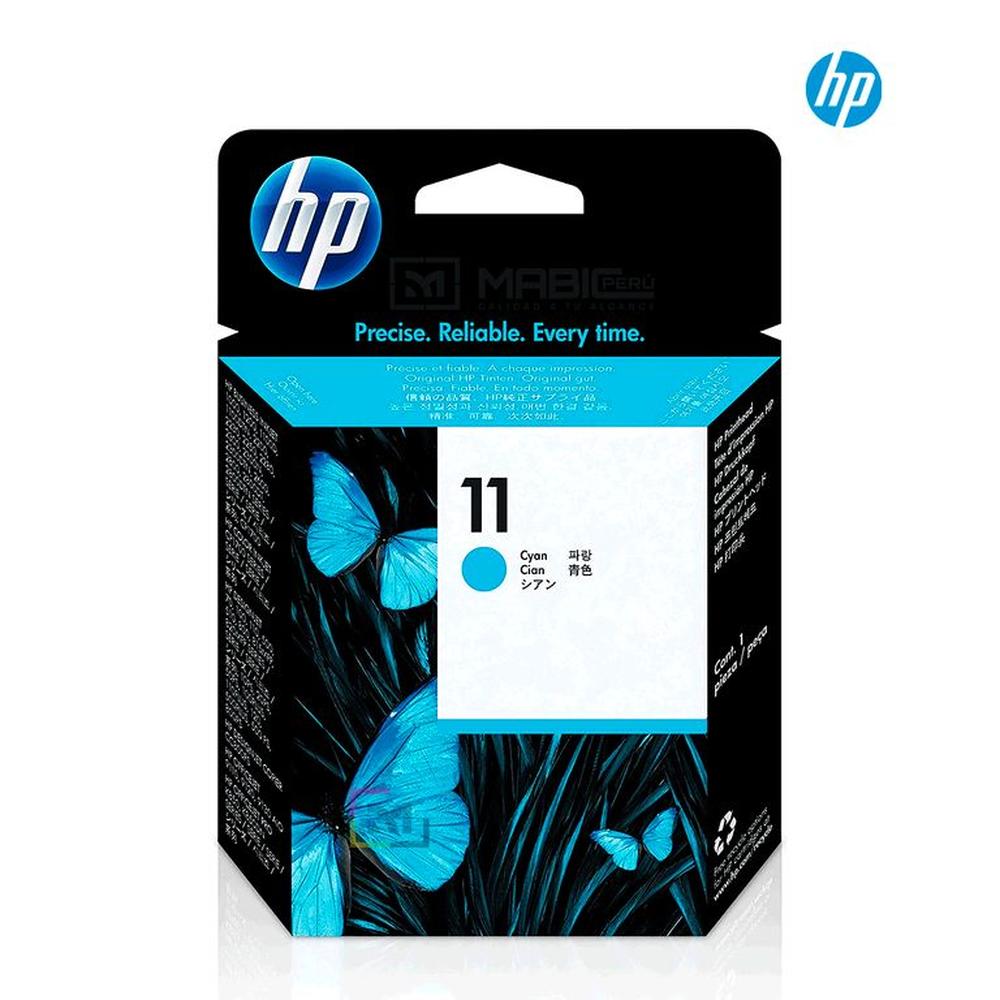 Cartucho de Tinta HP 11 Cian C4836A Original