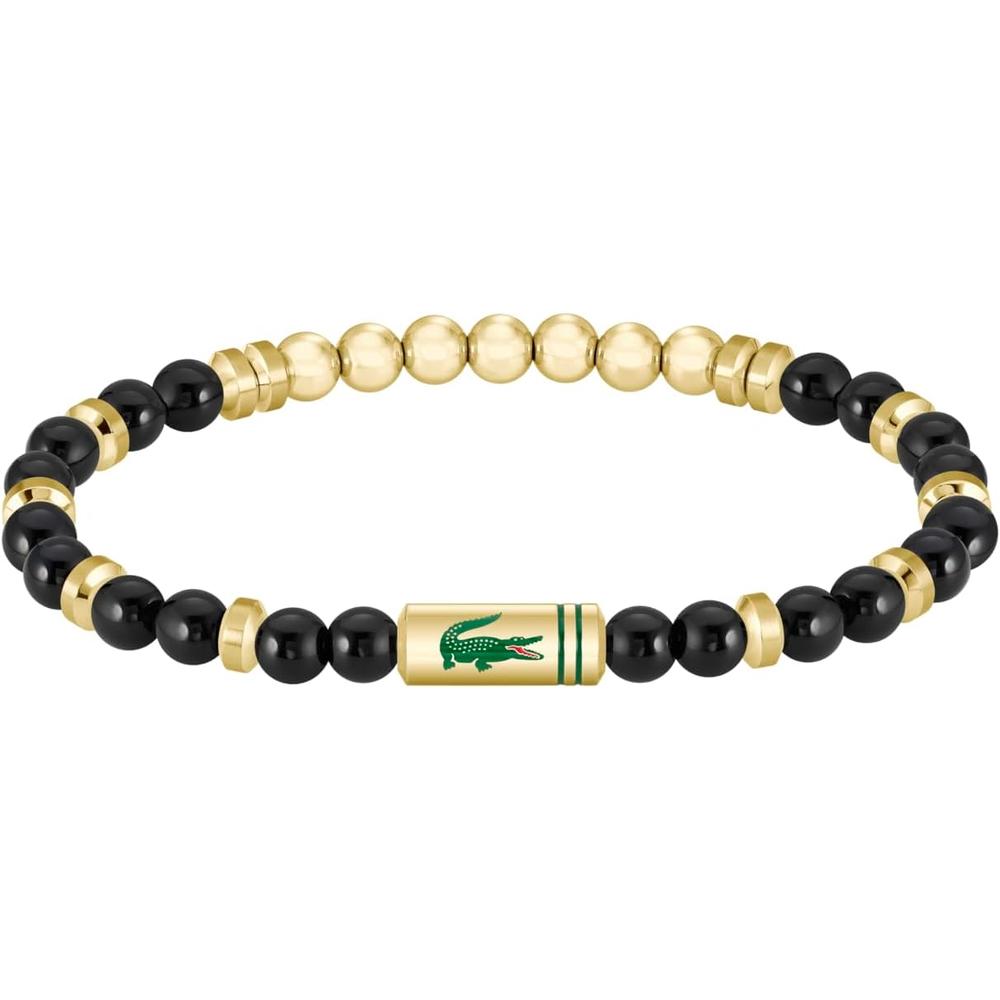 PULSERA LACOSTE MATCHPOINT HOMBRE | BLACK