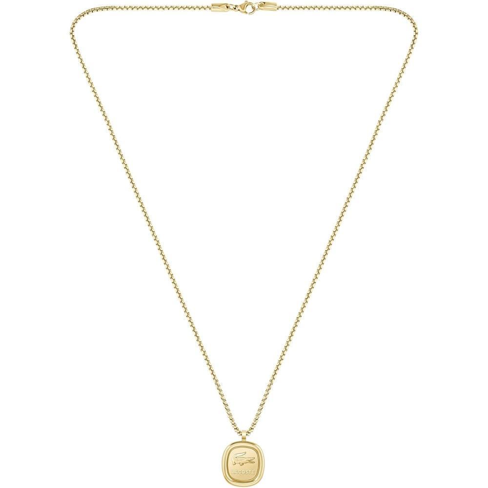 COLLAR LACOSTE VIGOR HOMBRE | GOLD