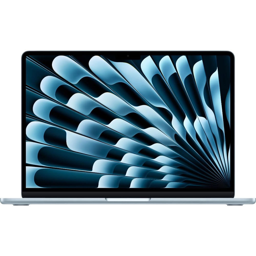 Laptops Apple Macbook Air 13"" Chip M5 16GB RAM 512GB SSD Teclado Ingles Sky Blue